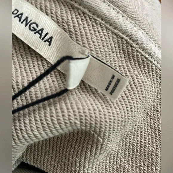 NWT PANGAIA Organic Logo Print Hoodie Sweatshirt L - Picture 14 of 16